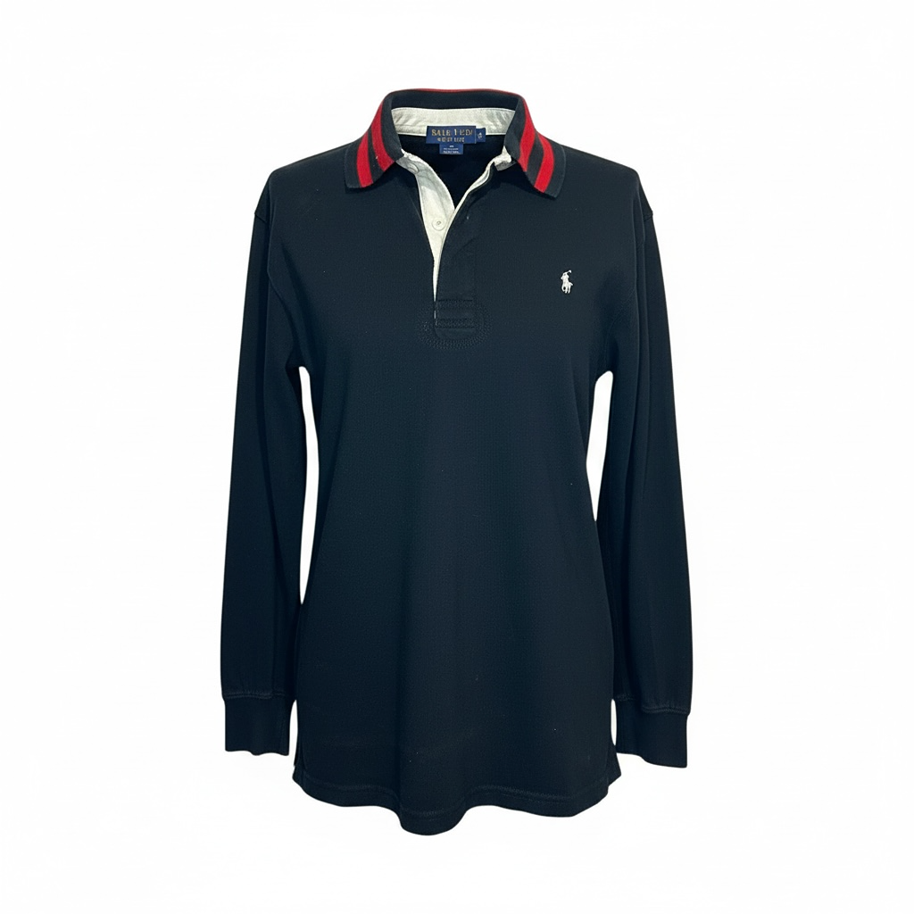 Polo Ralph Lauren - S - Marine - État : Très Bon