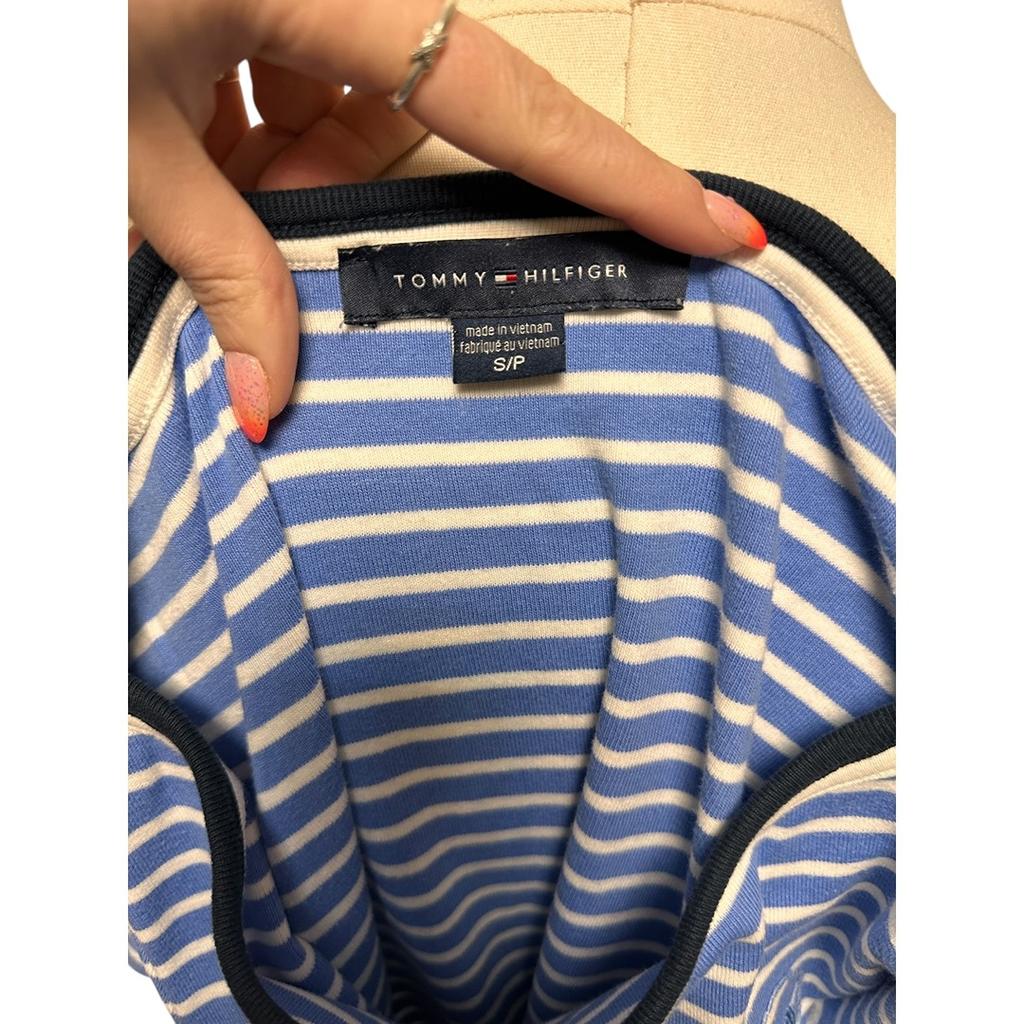 T-shirt Tommy Hilfiger - S - Bleu - État : Excellent