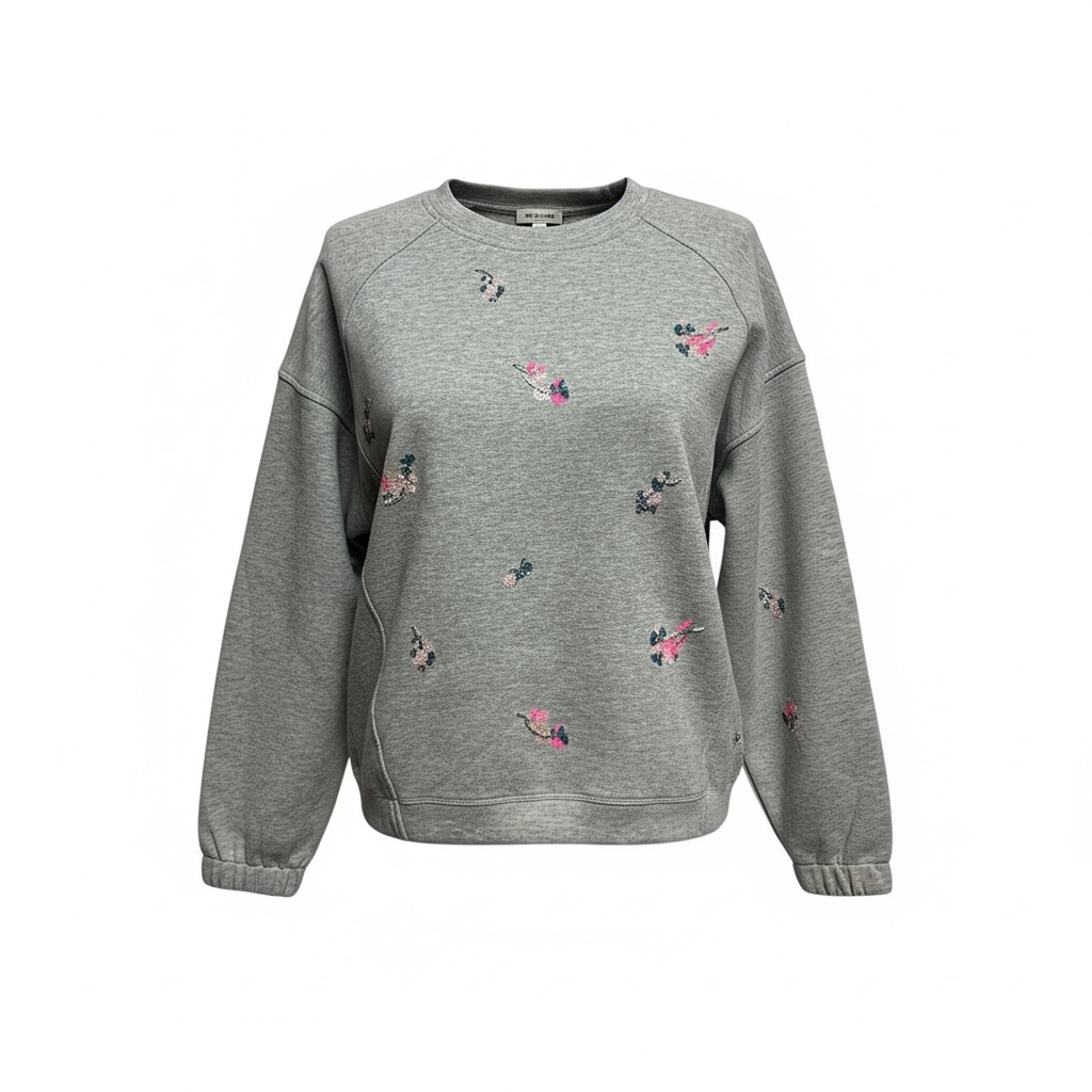 Pull femme Rue Mazarine - S - Gris - État : Neuf