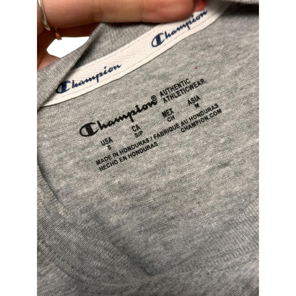 T-shirt Champion - S - Gris - État : Excellent