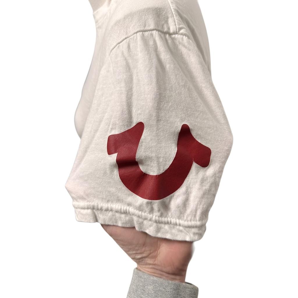T-shirt femme True Religion - M - Blanc - État : Excellent