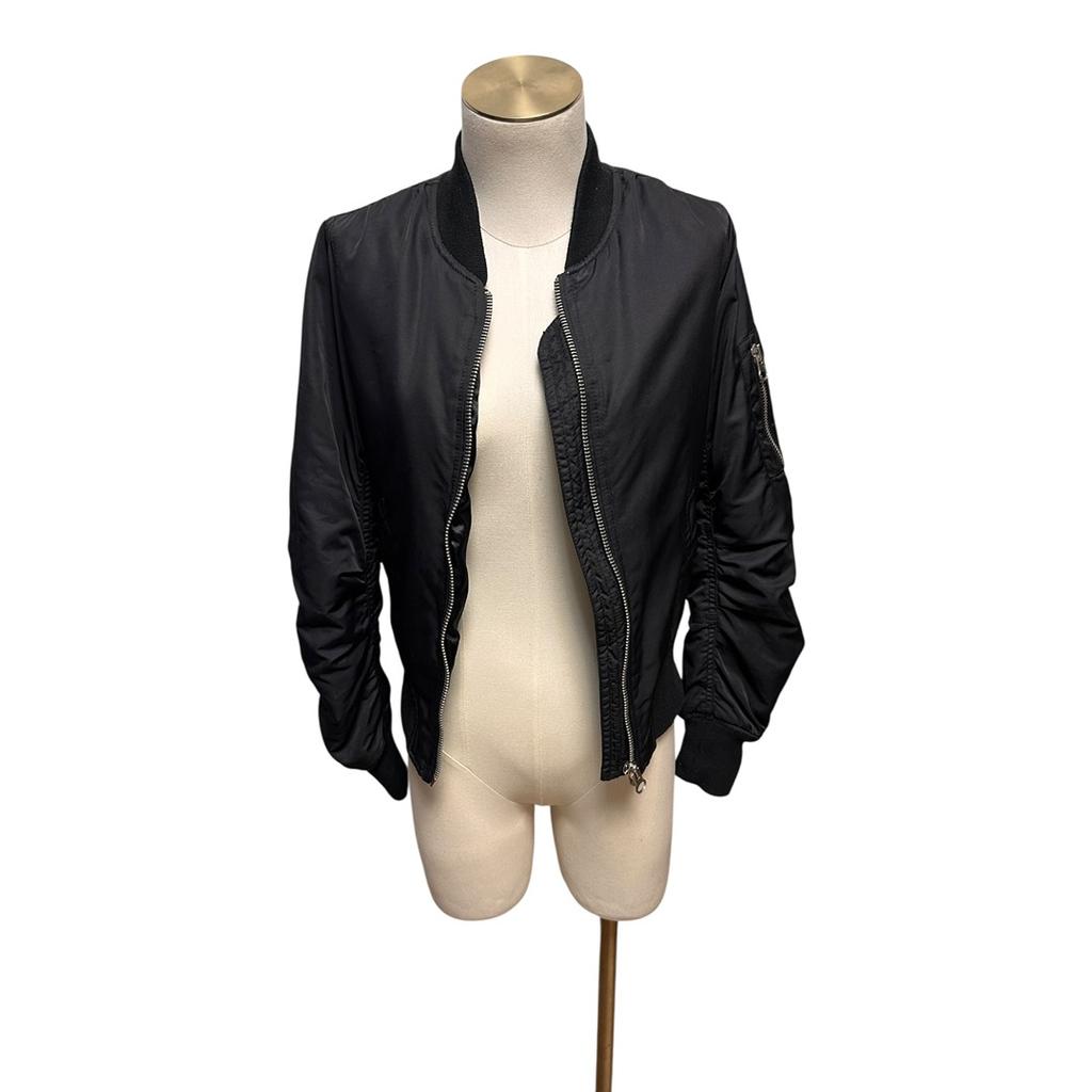 Bomber Topshop - 34 - Noir - État : Excellent