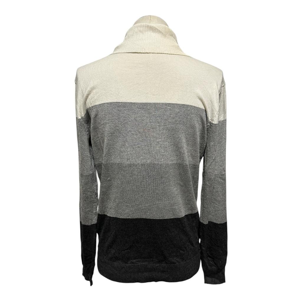 Pull col roulé Calvin Klein - M - Multicolore - État : Excellent