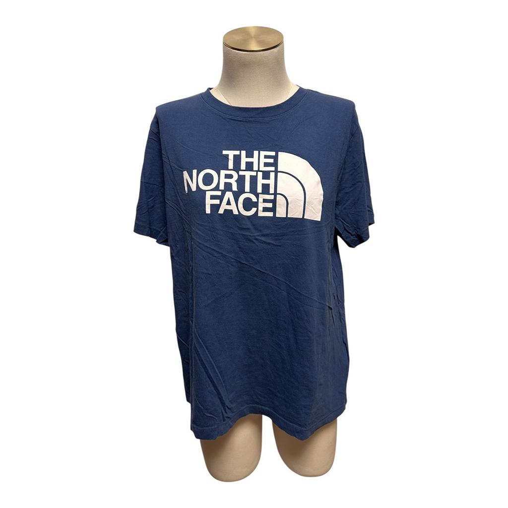 T-shirt femme The North Face - L - Bleu - État : Excellent