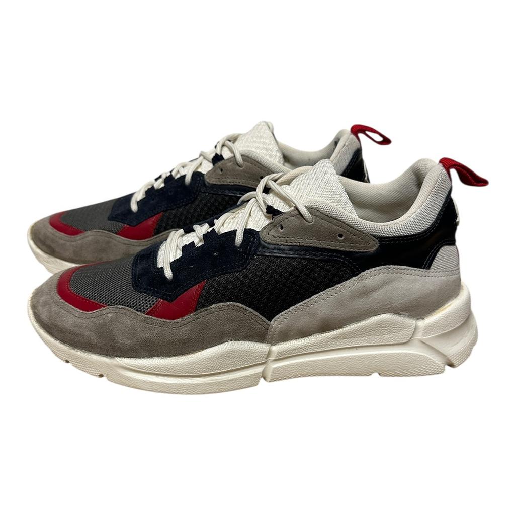 Baskets Moncler - 44 - Gris - État : Excellent