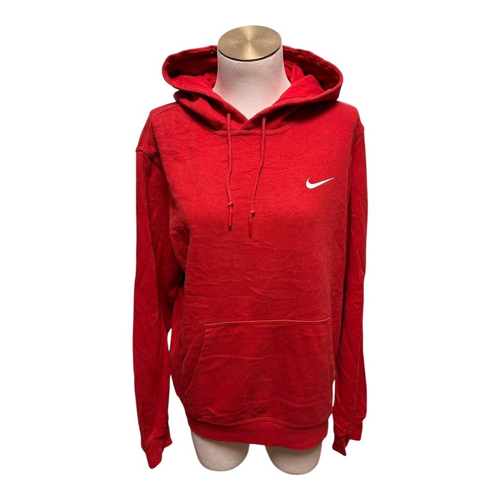 Sweat à capuche Nike - L - Rouge - État : Excellent