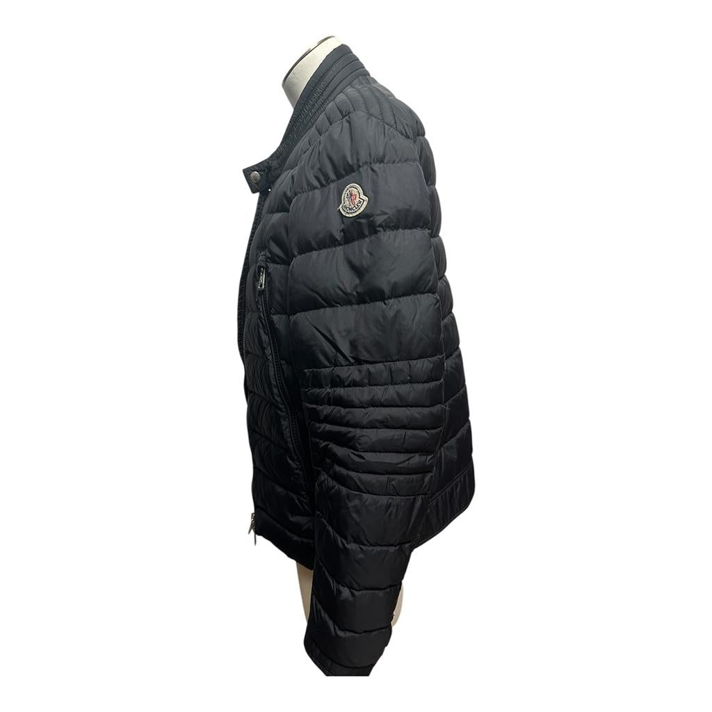 Doudoune Moncler - L - Noir - État : Très Bon