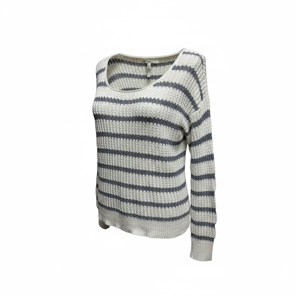 Pull Calvin Klein Jeans - Xl - Blanc et bleu - État : Excellent