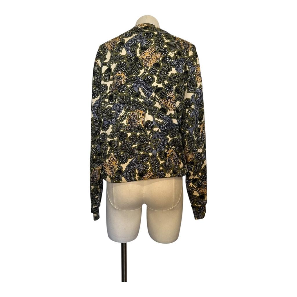 Sweats Burberry - M - Crème Vert Foncé - État : Très Bon