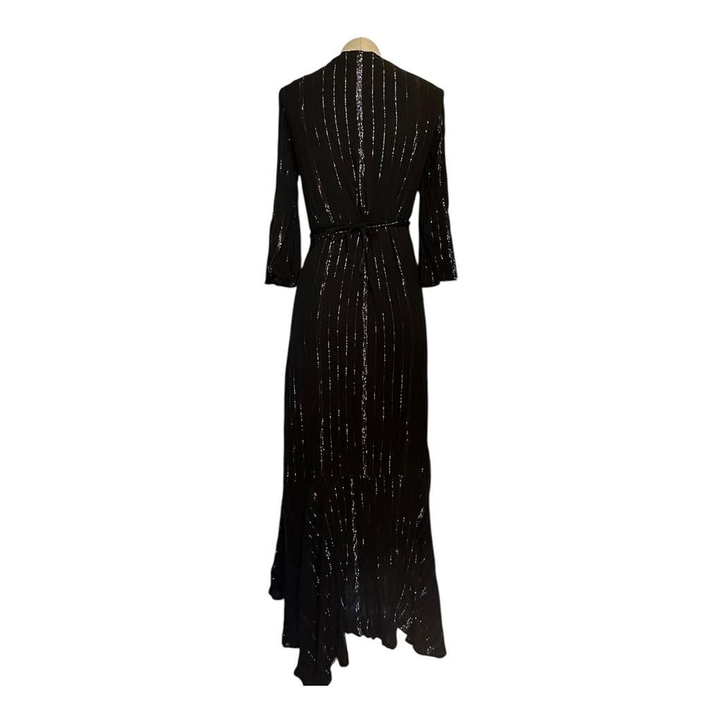 Robe Longue Belair - 38 - Noir - État : Très Bon