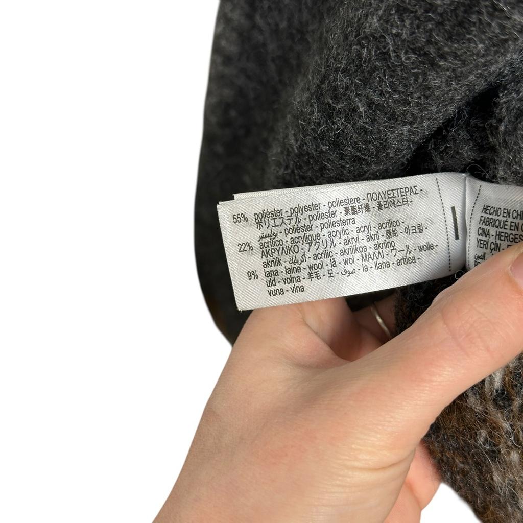 Pull Zara - S - Gris - État : Excellent