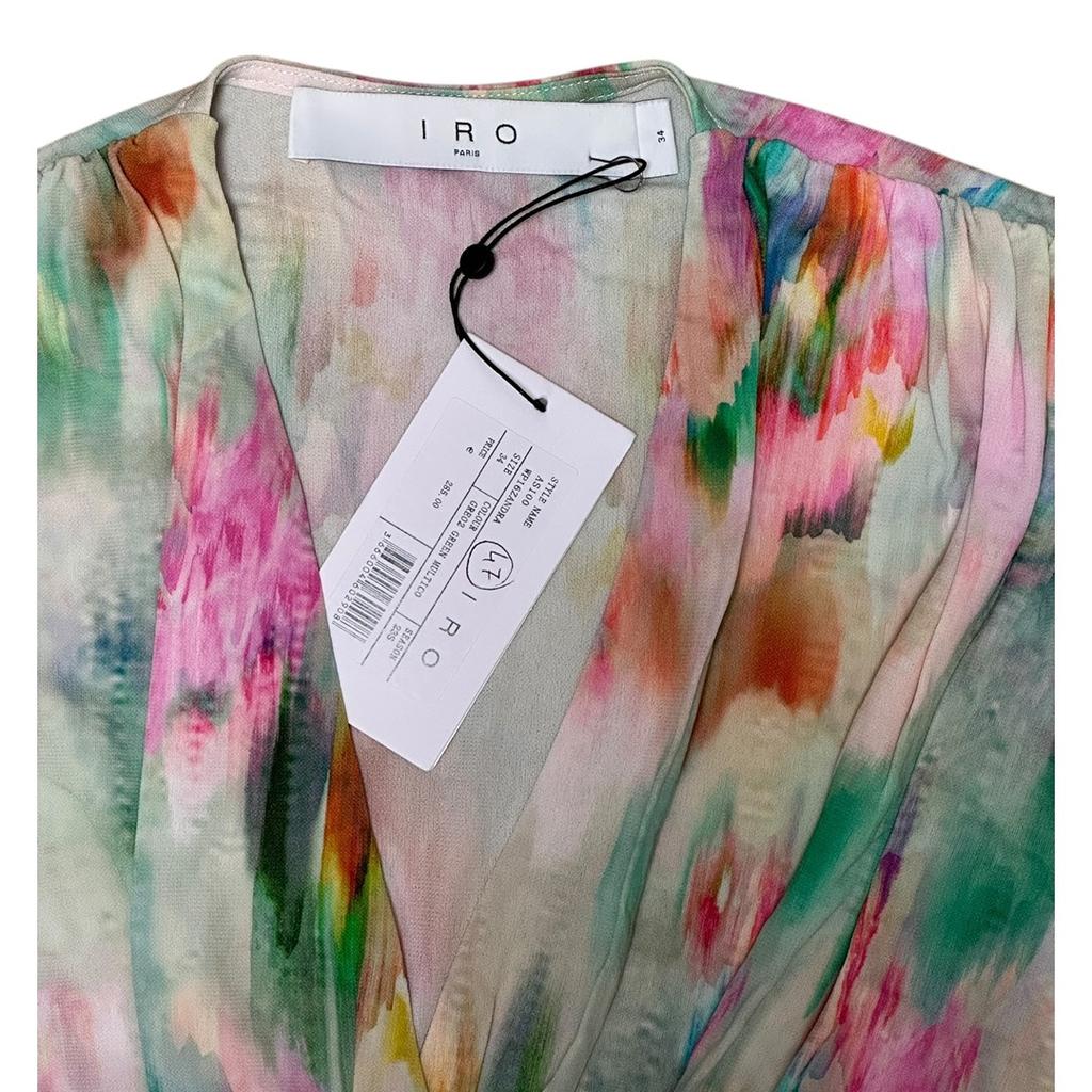 Blouse Iro - 34 - Vert - État : Neuf