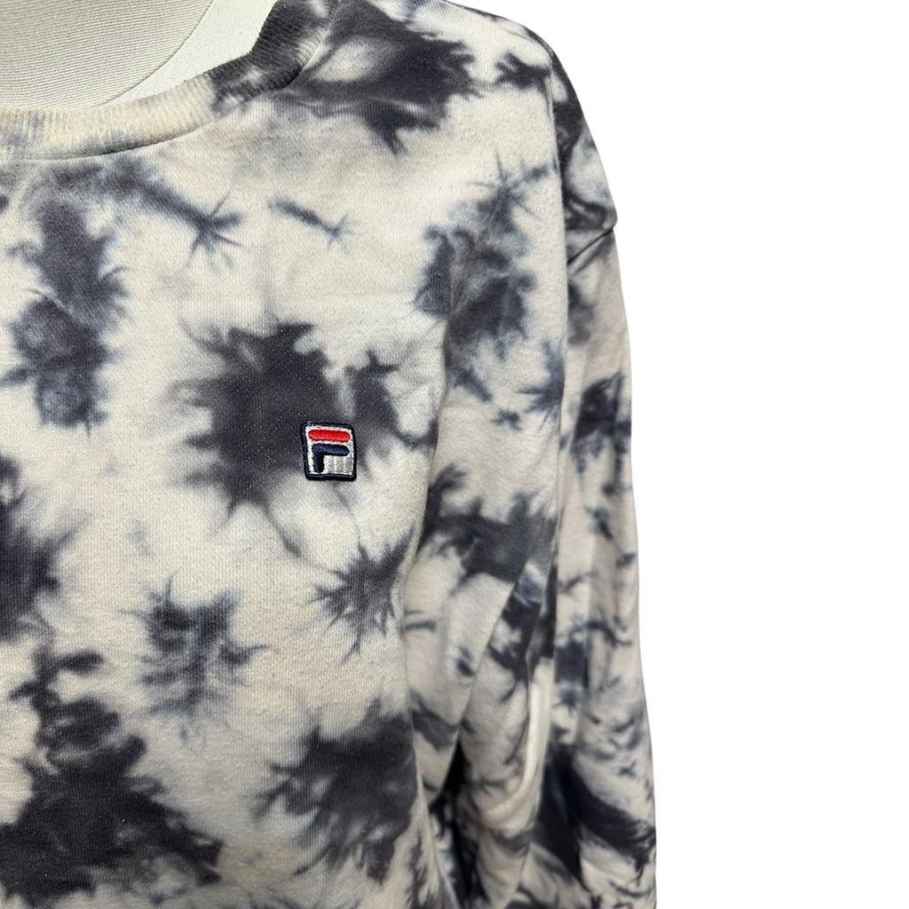 Sweatshirt Fila - L - Gris - État : Excellent