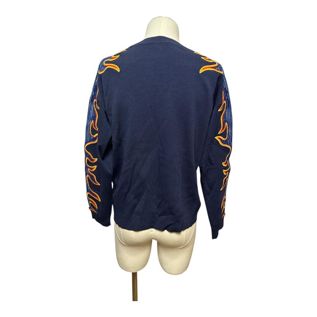 Pull femme Sandro - 2 - Blue - État : Excellent