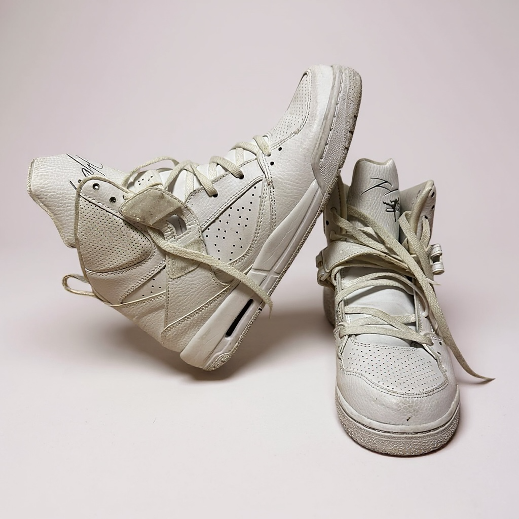 Baskets Jordan - 40 - Blanc - État : Très Bon