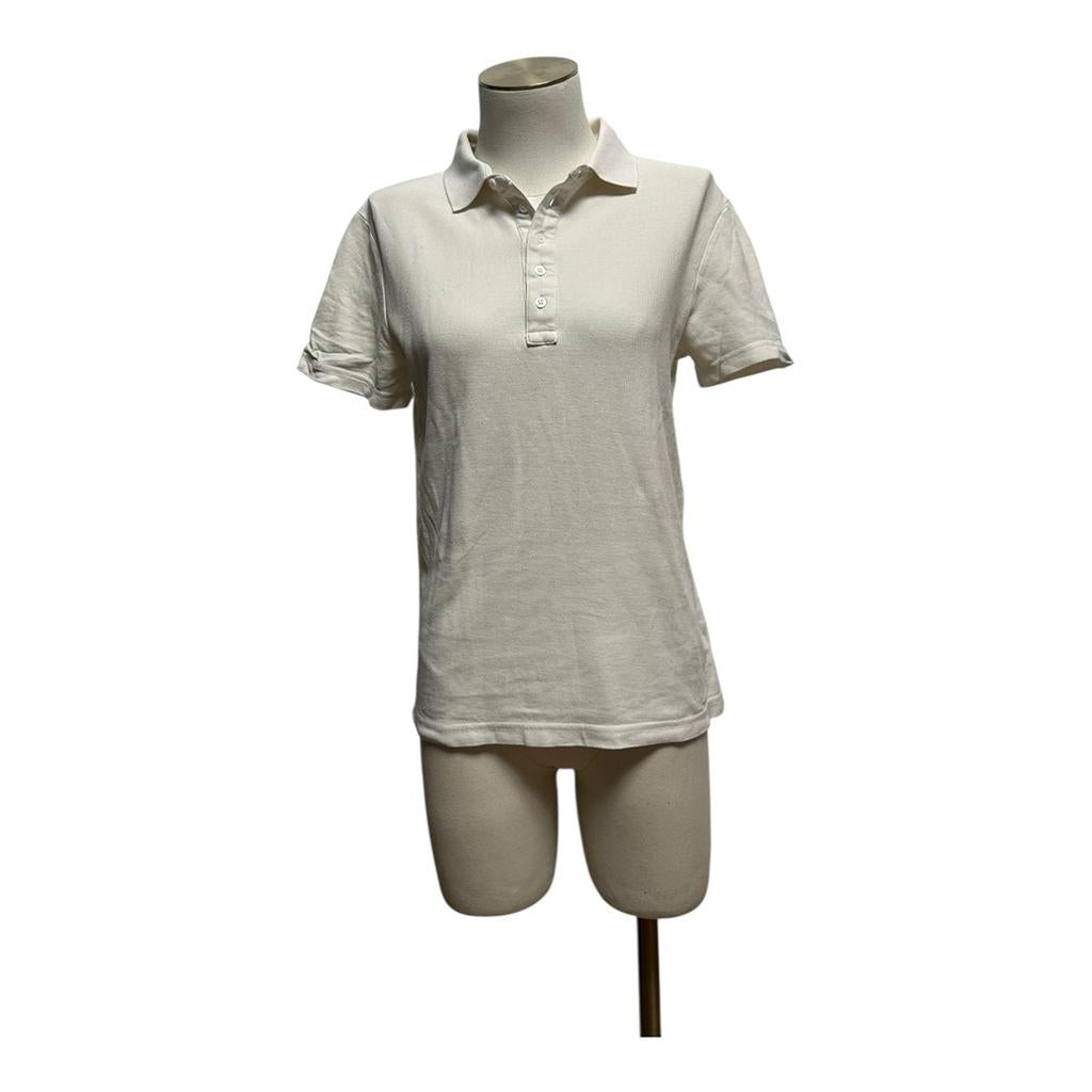 Polo femme Chanel - Taille unique - Blanc - État : Excellent