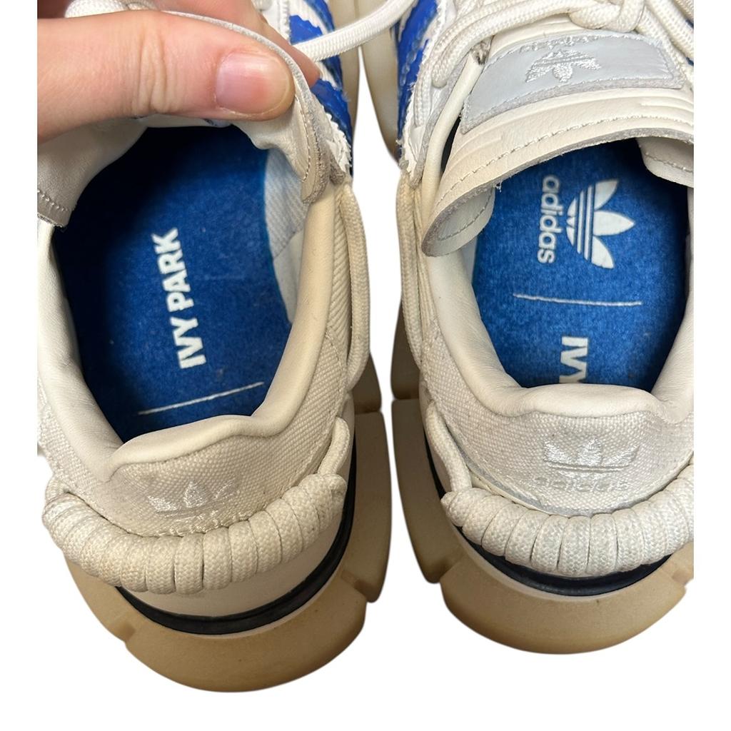 Baskets Adidas x Ivy Park - 36.5 - Blanc - État : Excellent