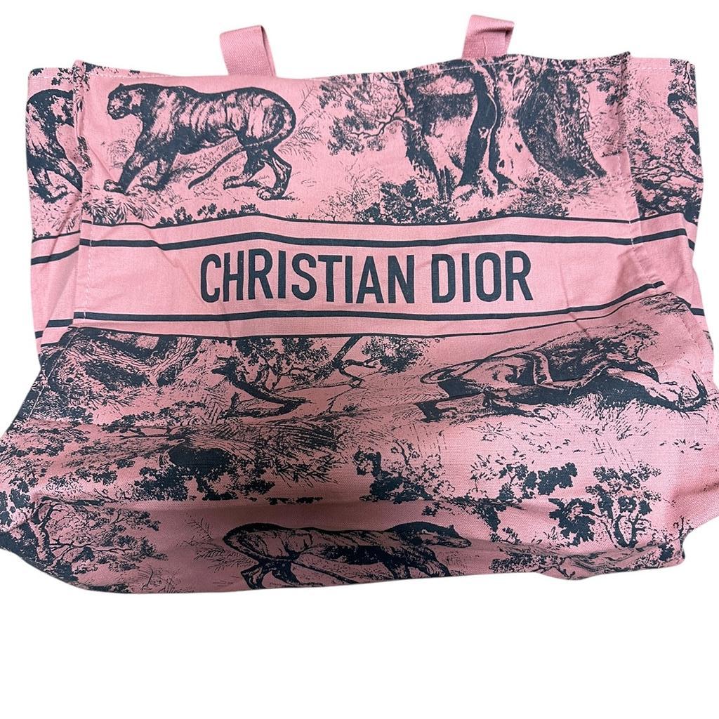 Tote bag Christian Dior - Taille unique - Rose - État : Excellent