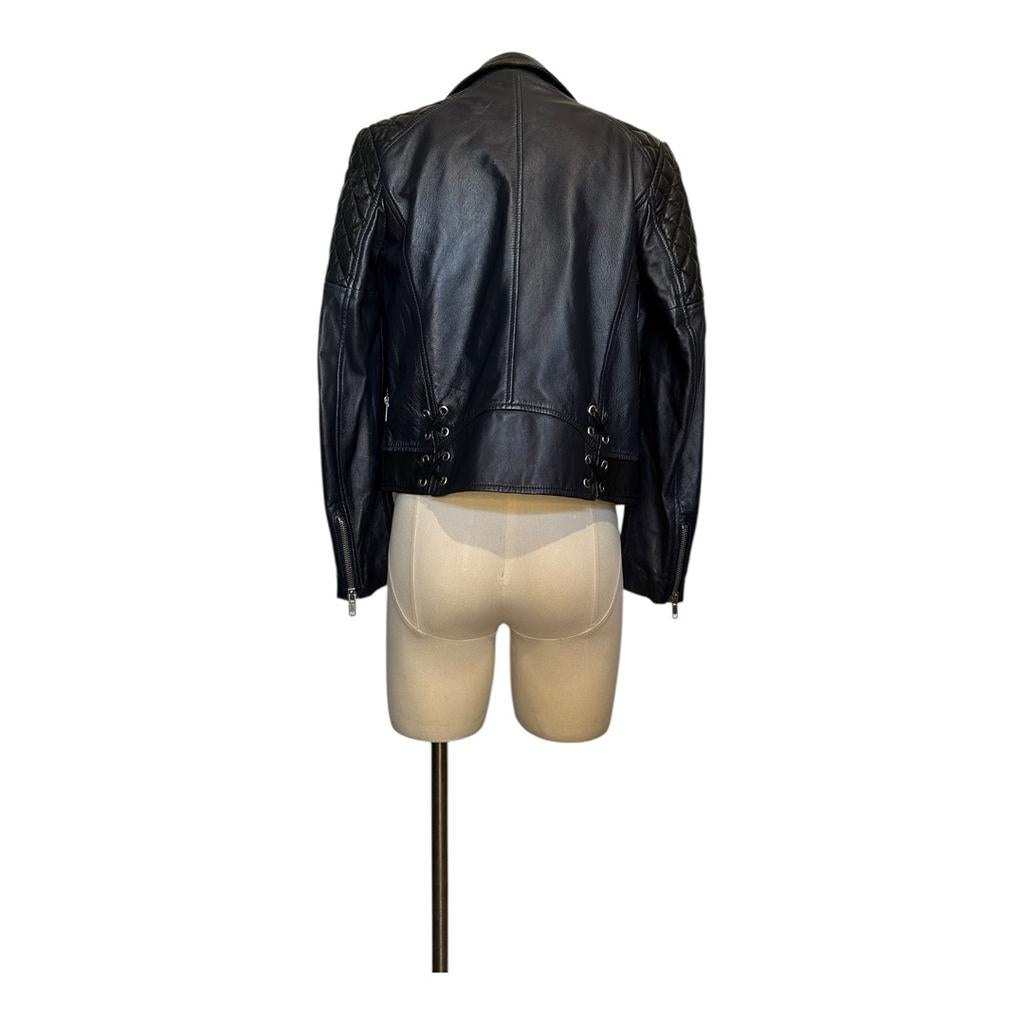 Perfecto Et Blouson De Moto Paul & Joe - 36 - Noir/marine -