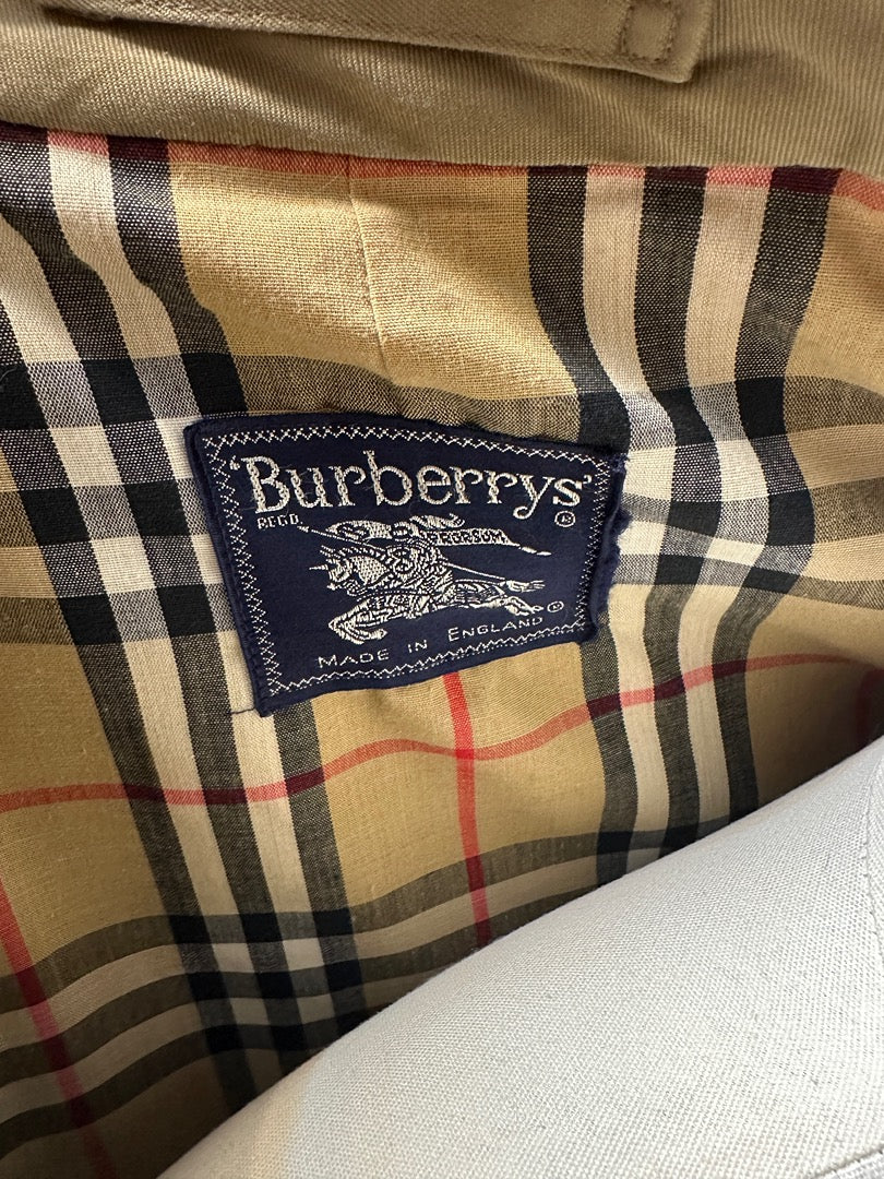 Trench Burberrys - Xl - Beige - État : Très Bon