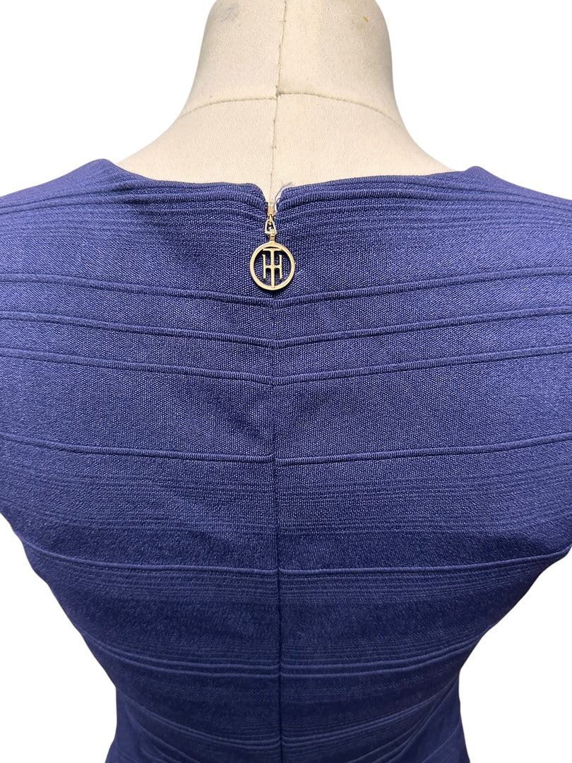 Robe d'été Tommy Hilfiger - 36 - Navy - État : Excellent