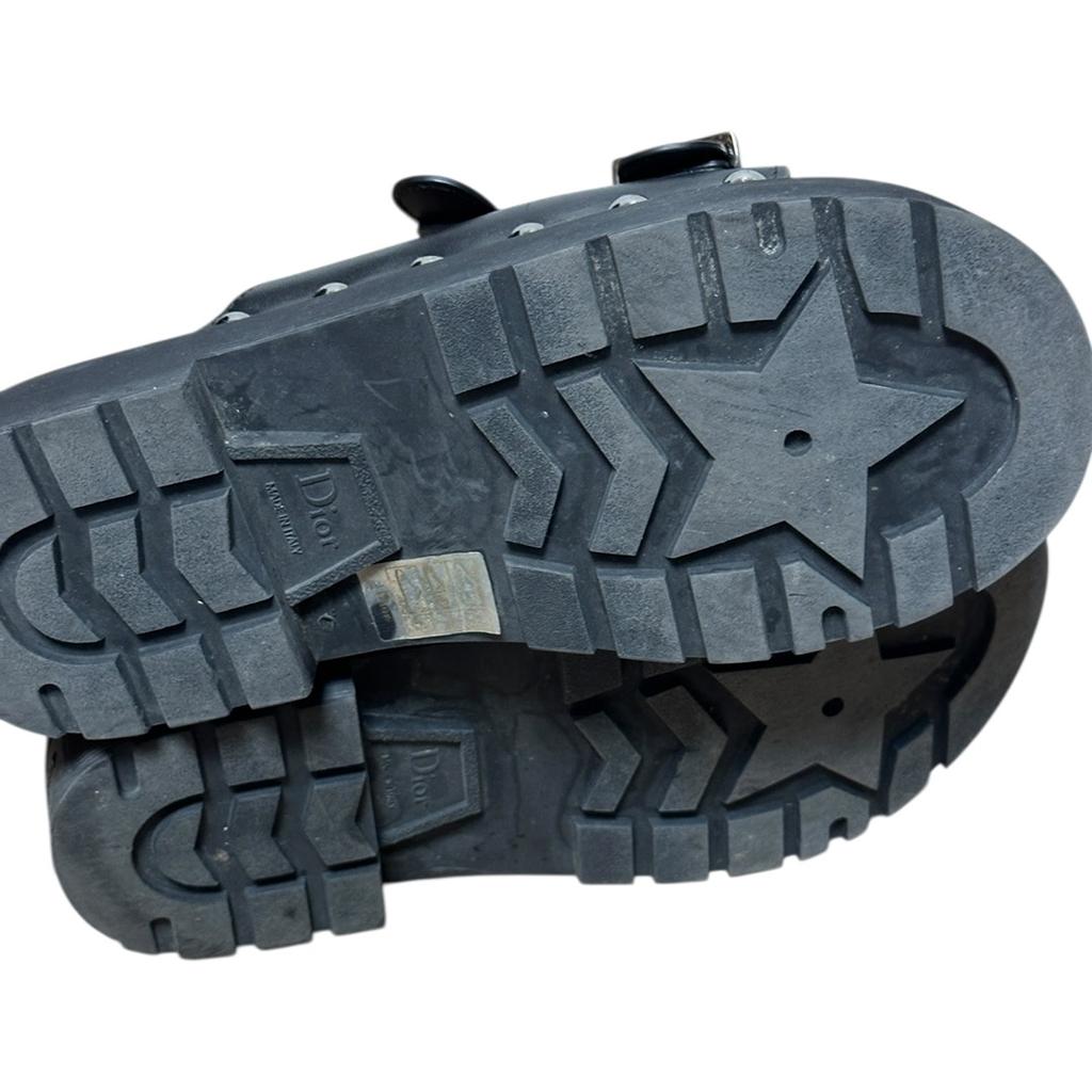 Mules Christian Dior - 38 - Noir - État : Excellent