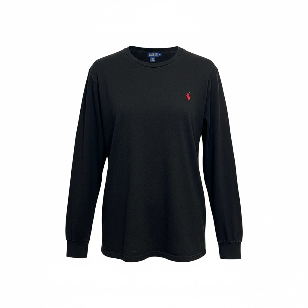 T-shirt homme Ralph Lauren - L - Noir - État : Excellent