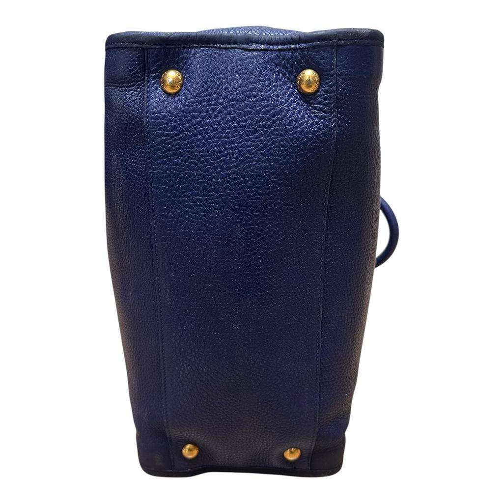 Sac à main Prada - Taille unique - Bleu - État : Excellent