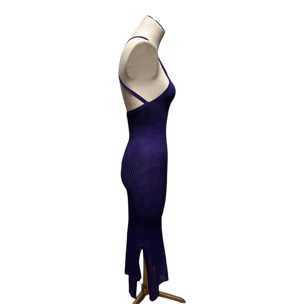 Robe dos nu Iro - Xs - Violet - État : Neuf avec étiquette