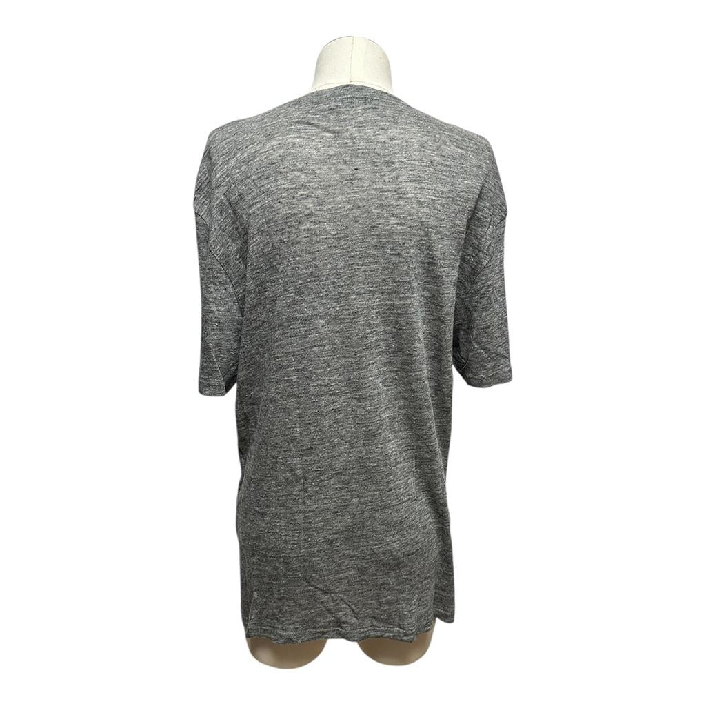 T-shirt Sandro - Xl - Gris - État : Très bon