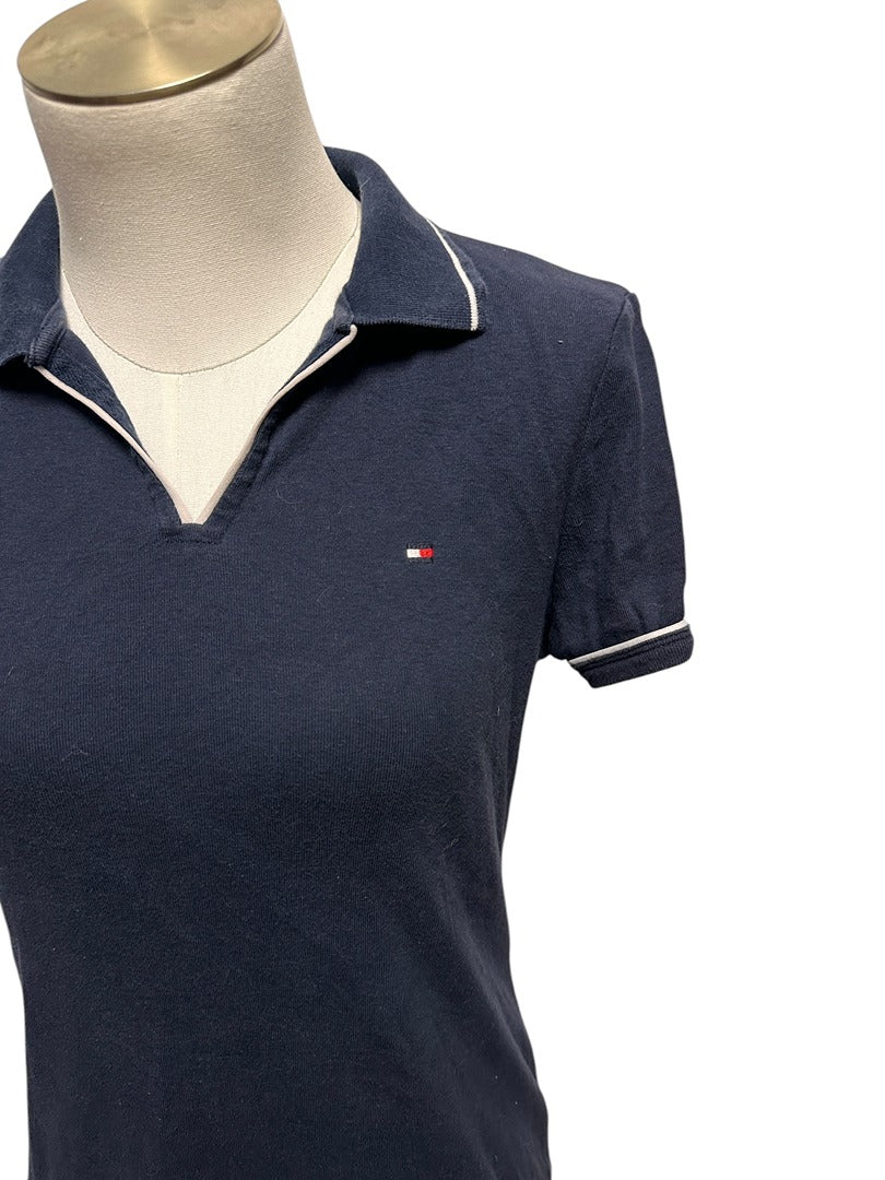 Robe polo Tommy Hilfiger - S - Bleu marine - État : Excellent