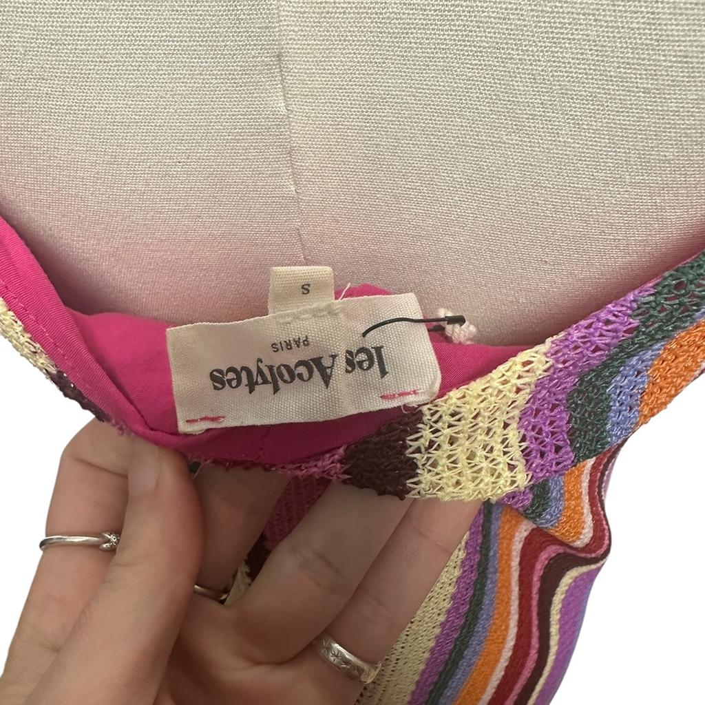 Robe femme Les Acolytes - S - Multicolore - État : Excellent