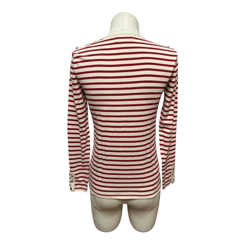 T-shirt Chloé Stora - S - Crème - État : Très Bon