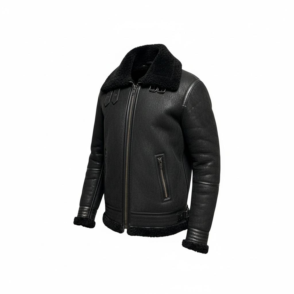Veste motard The Kooples - L - Noir - État : Excellent