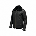 Veste motard The Kooples - L - Noir - État : Excellent
