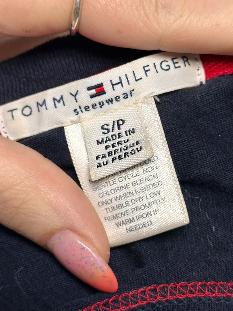 Robe de nuit Tommy Hilfiger - S - Navy - État : Excellent