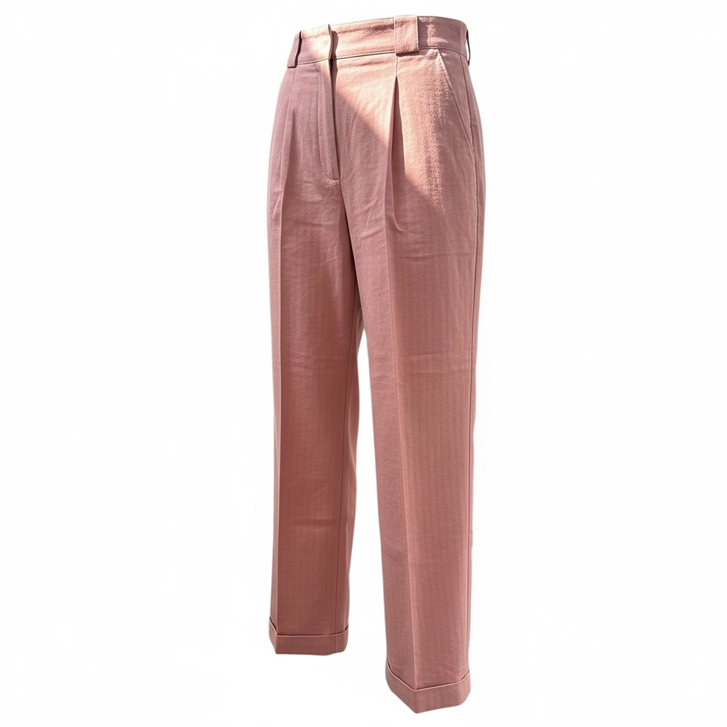 Pantalon tailleur abricot Petits Hauts femme neuf avec étiquette