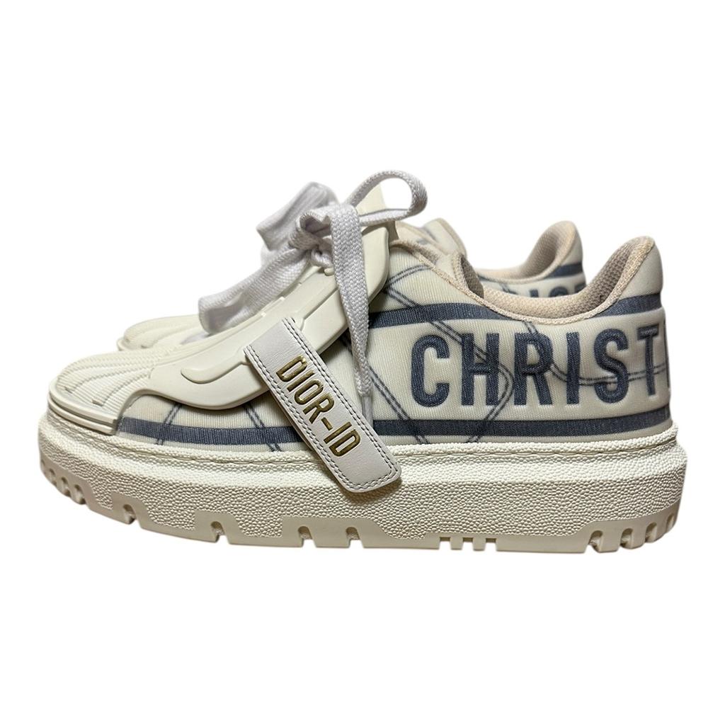 Baskets Christian Dior - 36 - Cream - État : Excellent