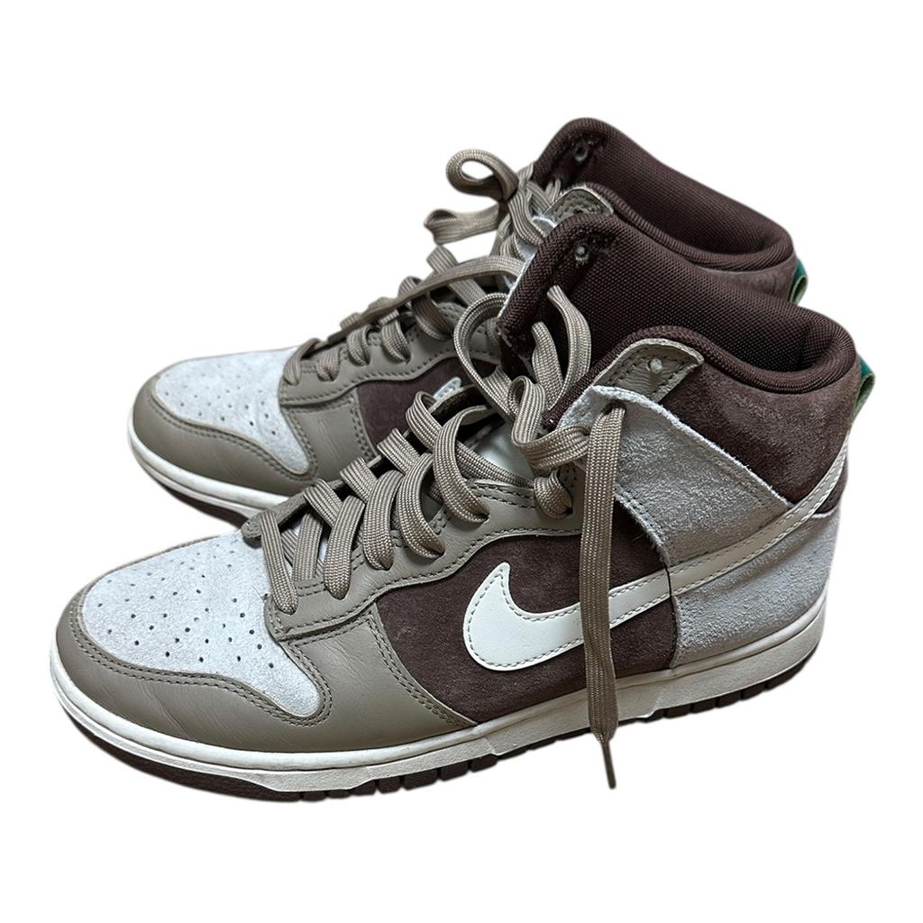 Baskets Jordan - 40 - Marron - État : Très Bon