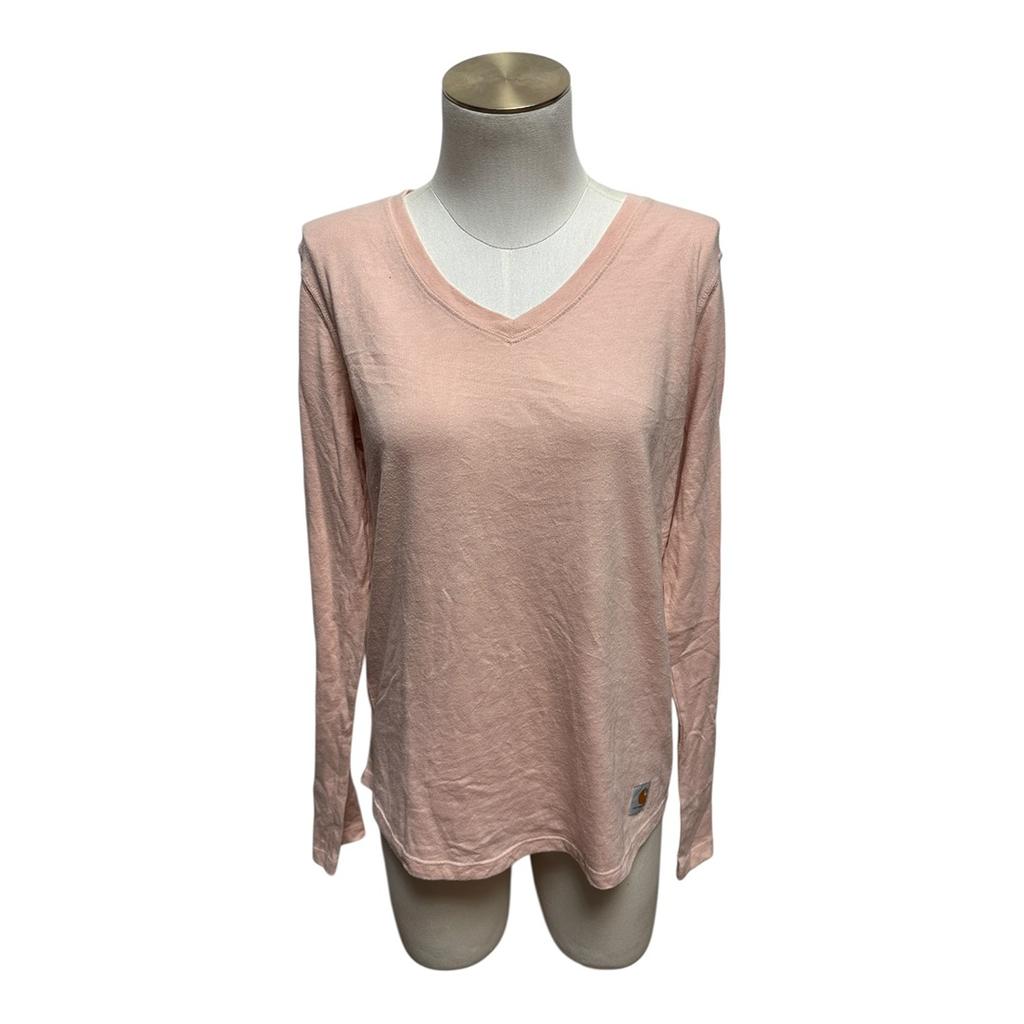 T-shirt manches longues Carhartt - M - Rose - État : Excellent