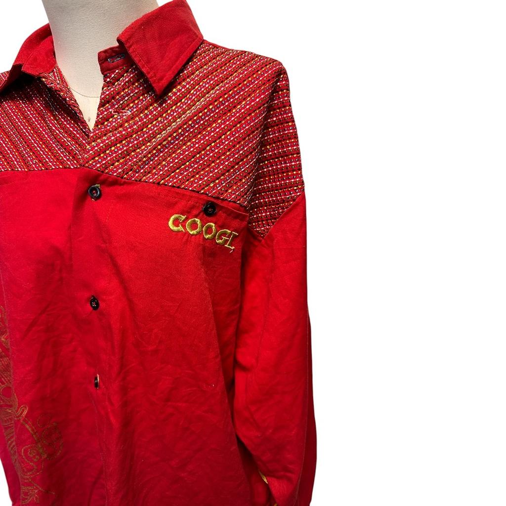 Chemise Coogi - L - Rouge - État : Excellent