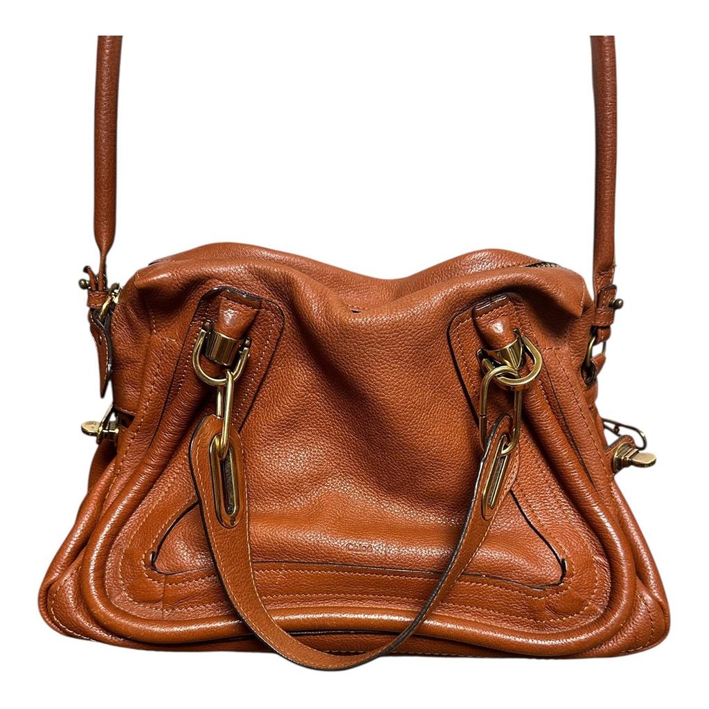 Sac à main Chloé Paraty - Taille unique - Brique - État : Excellent