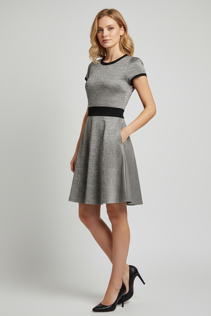 Robe Casual Claudie Pierlot - M - Gris - État : Très Bon