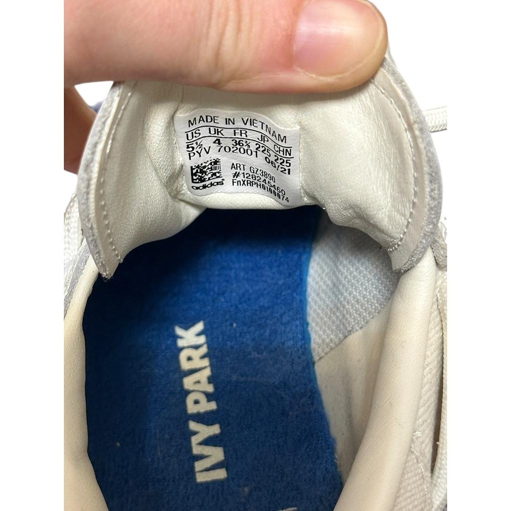 Baskets Adidas x Ivy Park - 36.5 - Blanc - État : Excellent