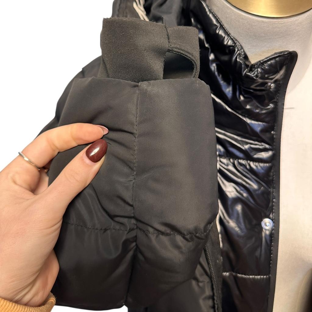Doudoune Moncler - S - Noir - État : Excellent