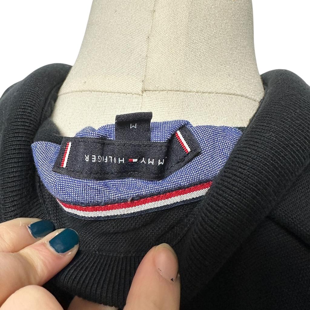 Polo Tommy Hilfiger - M - Noir - État : Excellent