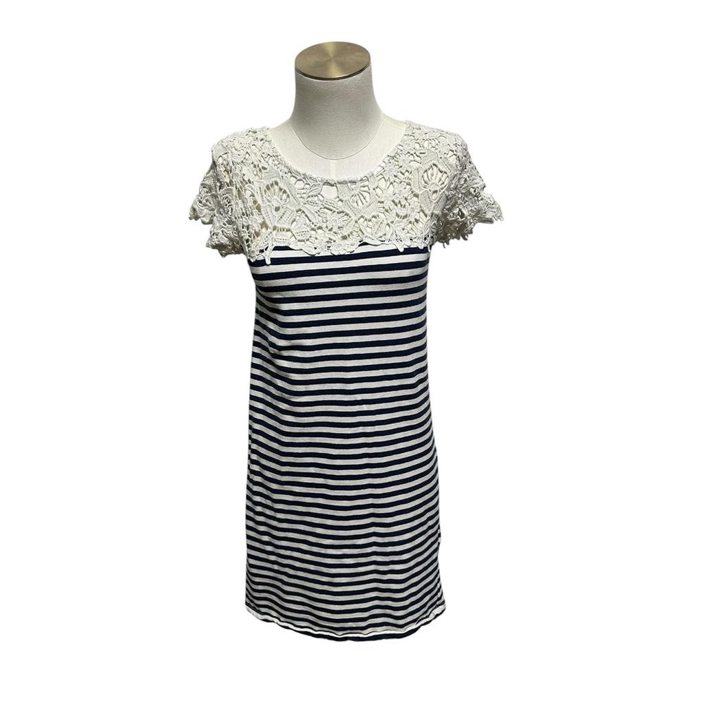 Robe Midi Liu Jo - 38 - Blanc - État : Très Bon