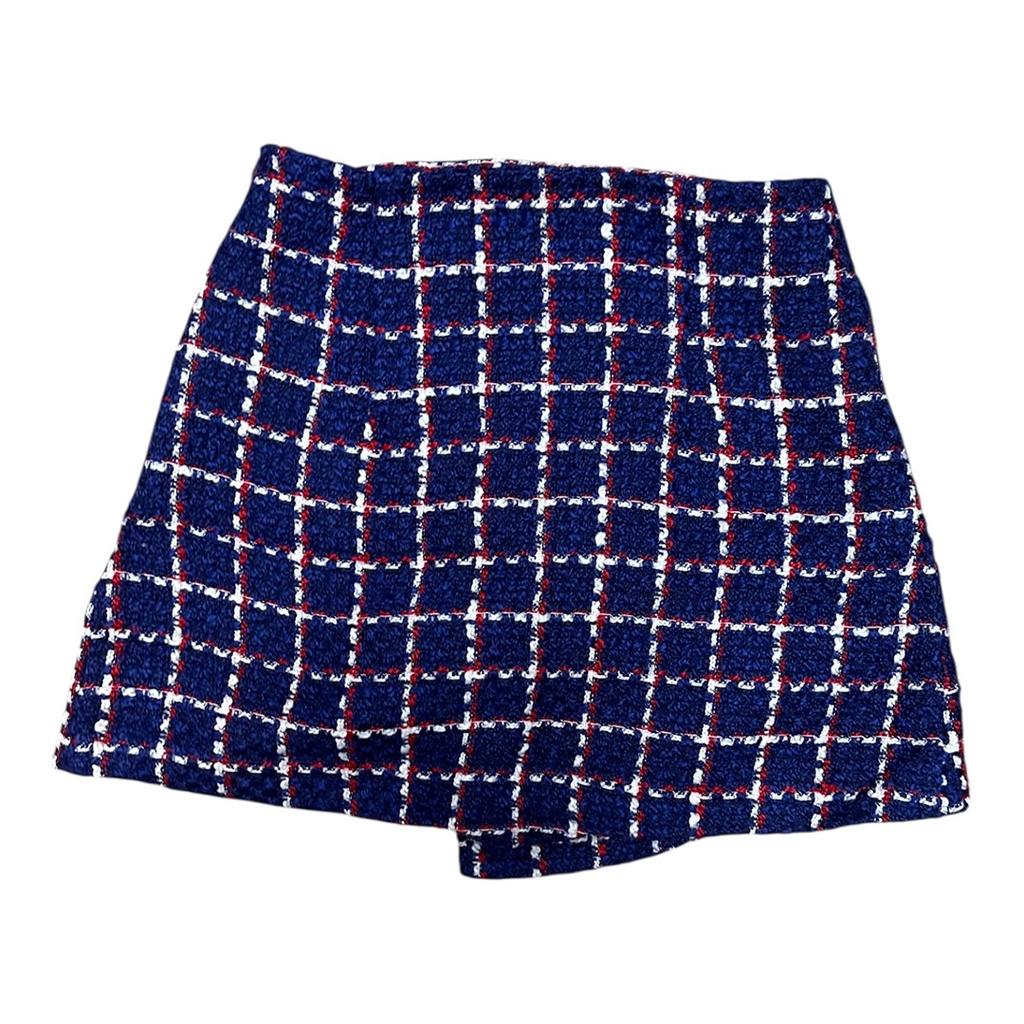 Jupe-short Mango - Xs - Bleu - État : Excellent