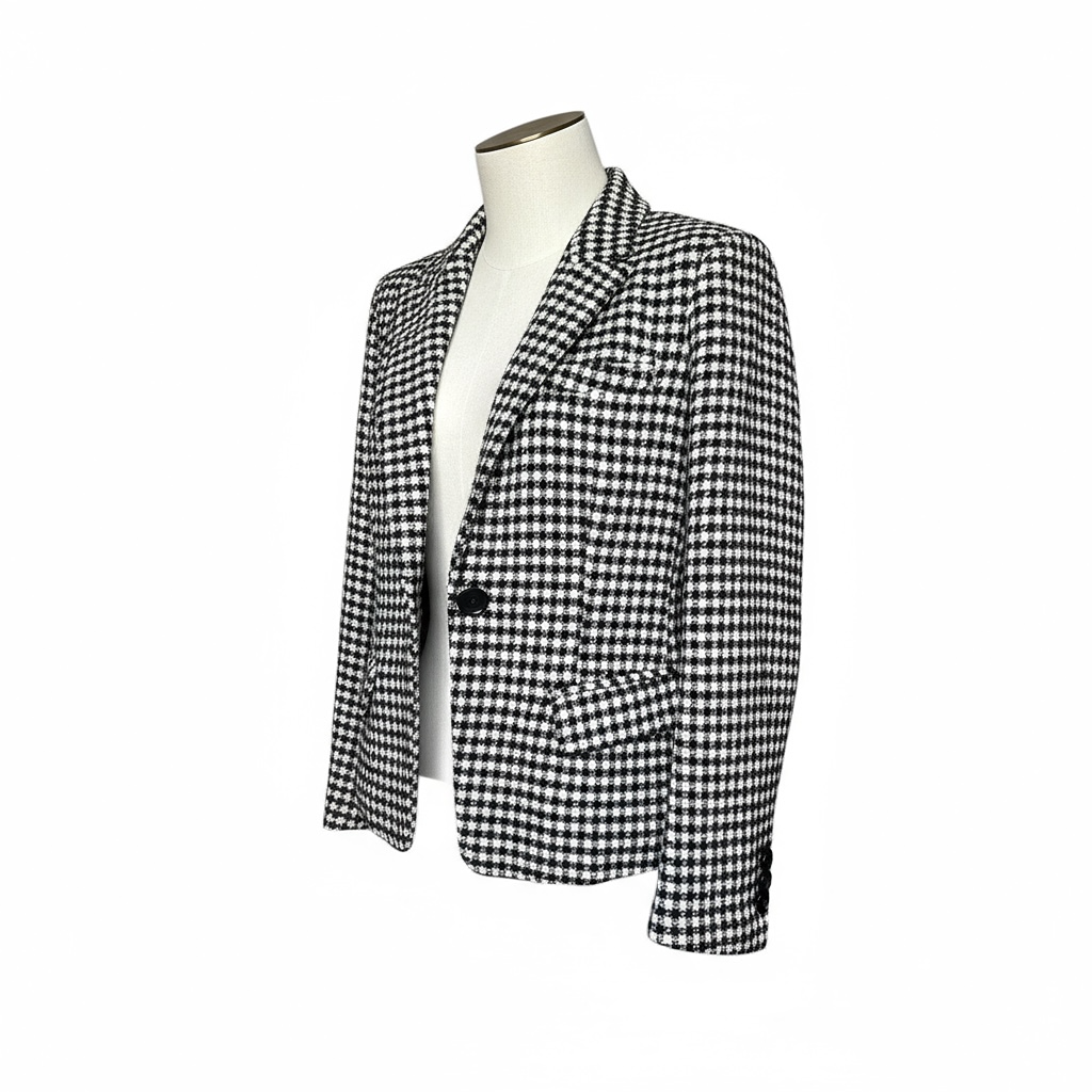 Blazer Isabel Marant - 38 - Noir Blanc - État : Très Bon