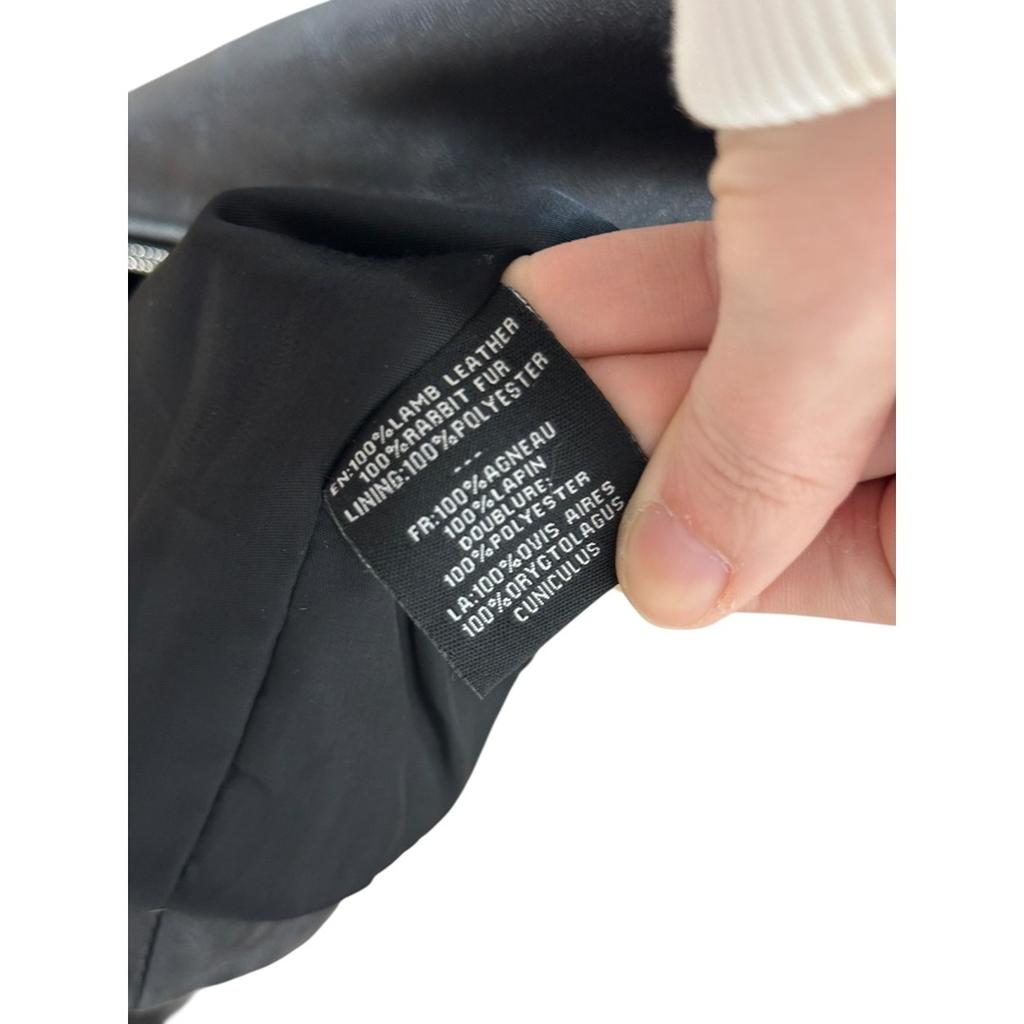 Perfecto Gerard Darel - 40 - Noir - État : Excellent